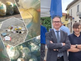 Sumirago Coinger raccolta plastica