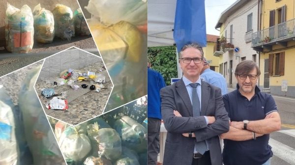 Sumirago Coinger raccolta plastica