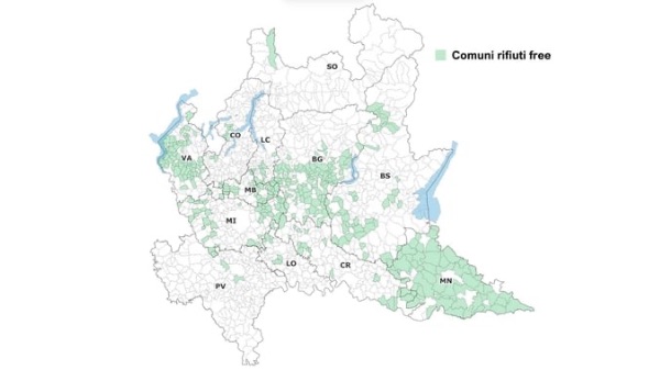 Comuni ricicloni Varese differenziata