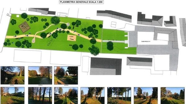 Cassano parco Usuelli progetto