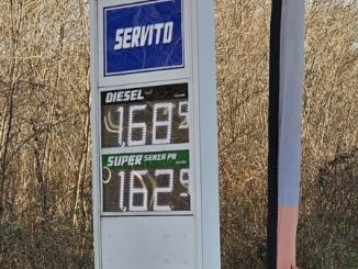 Costo benzina diesel protesta