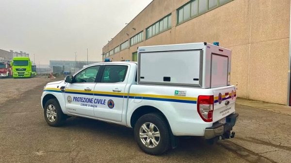 Angera protezione civile interventi