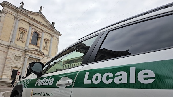Gallarate polizia locale comandante