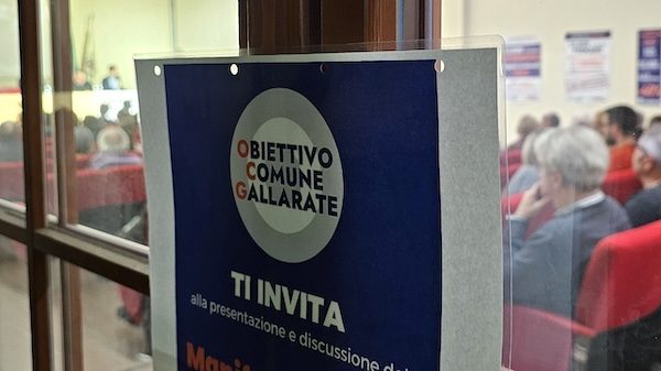 Gallarate treno asilo gnocchi