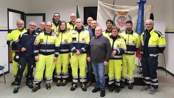 gallarate protezione civile volontari