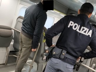 Malpensa express arrestato treno