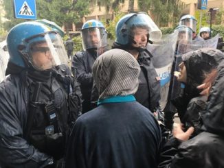 gallarate processo via curtatone
