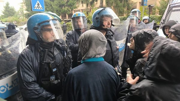 gallarate processo via curtatone