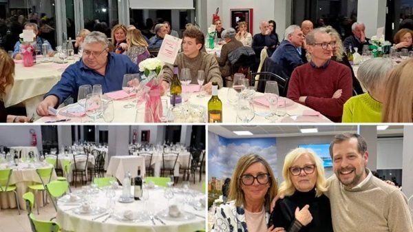 gallarate cena solidale falcone