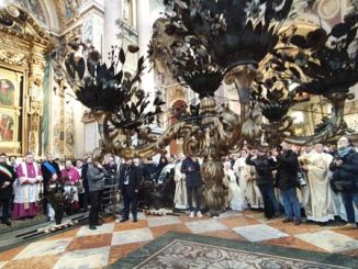 Novara Gaudenzio celebrazione vescovo
