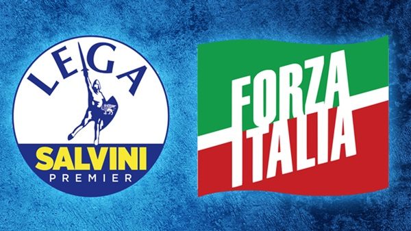 gallarate lega forza italia