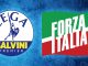 gallarate lega forza italia