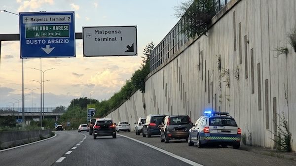 Malpensa multe sosta superstrada