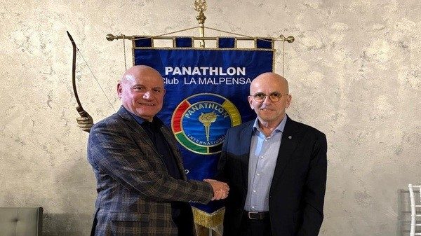 Panathlon LaMalpensa Piazza presidente