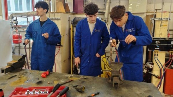 Ponti Erasmus Francia scuola
