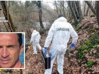 Novara cadavere bosco processo