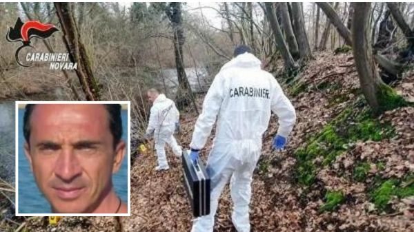 Novara cadavere bosco processo