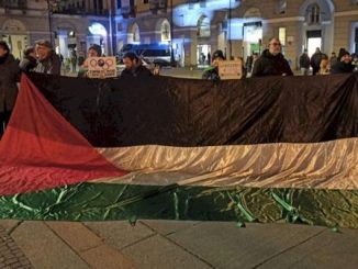 Novara Olimpiadi proteste propal
