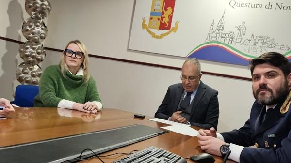 Novara questura dati 2025