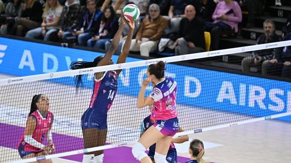 Novara Igor volley Scandicci