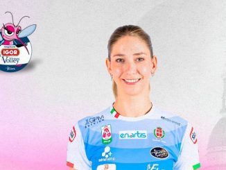 Novara Lisbona volley Igor