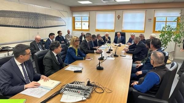 Verbania Anas strade summit