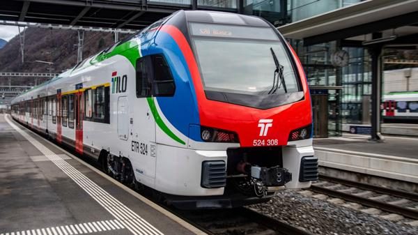 Novara treno Malpensa Tilo