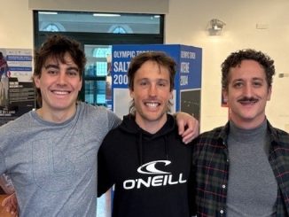 Lauzi Zulian snowboard Olimpiadi