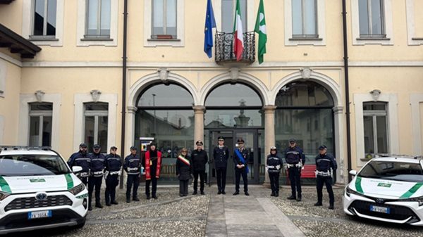cerromaggiore polizialocale cerimonia bilancio