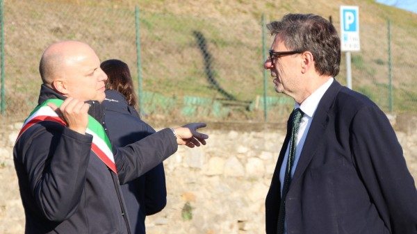 bardello ministro giorgetti visita