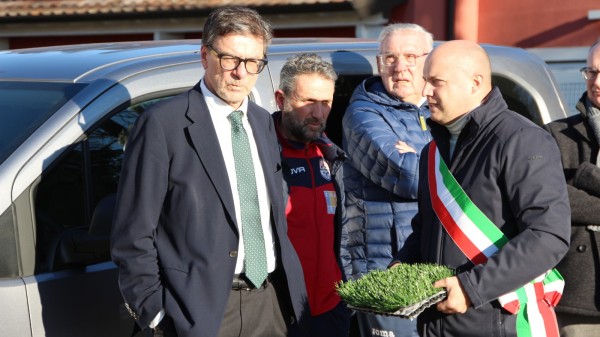 bardello ministro giorgetti visita
