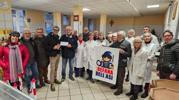 befana solidale varese vams