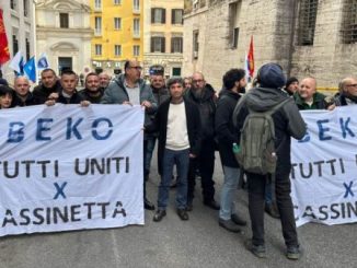 beko sciopero presidio milano
