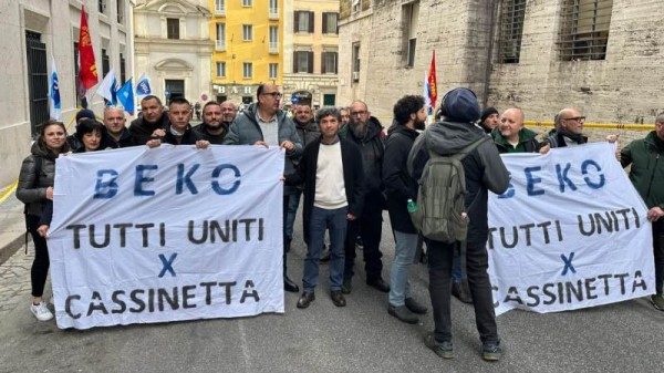 beko sciopero presidio milano