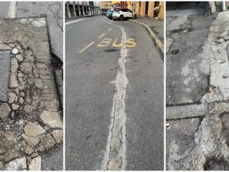 parabiago lavori fibra ottica