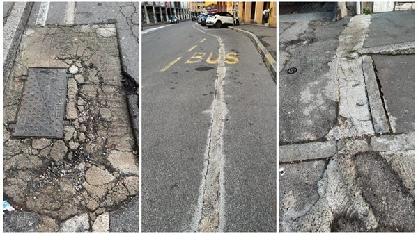parabiago lavori fibra ottica