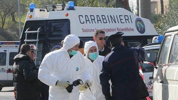 carabinieri indagini omicidio