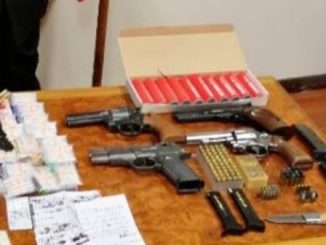 armi sequestro carabinieri generica