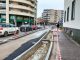 ciclabile belforte traffico