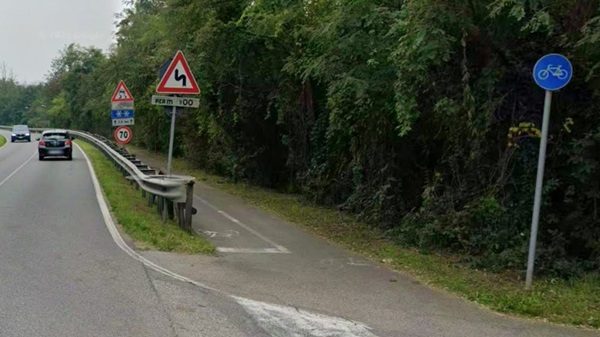 dairago pista ciclopedonale ciclabile