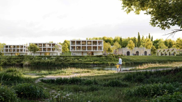 ex cartiera besozzo masterplan