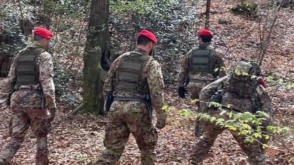 Sumirago spaccio boschi carabinieri