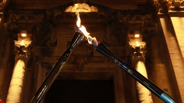 fiamma olimpica varese