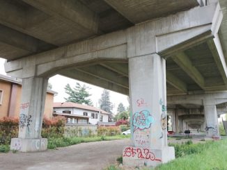 Gallarate progetto ponte mornera