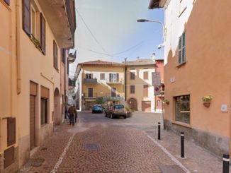 germignaga lavori via cadorna