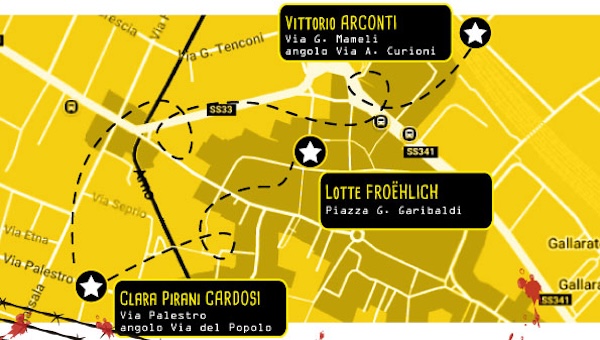 Camminata della memoria Gallarate
