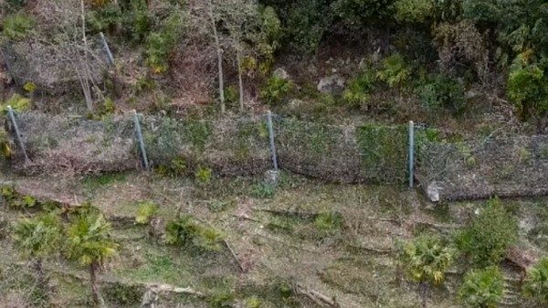 laveno sostituita barriera paramassi