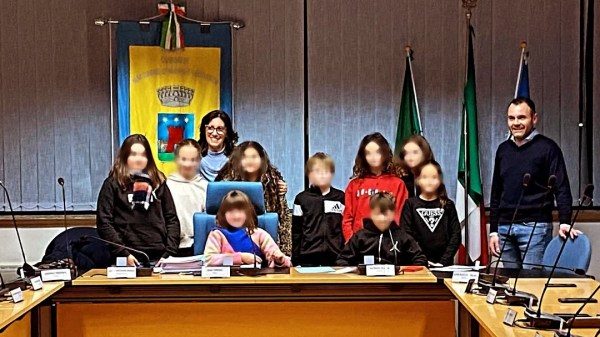 maccagno consiglio comunale ragazzi