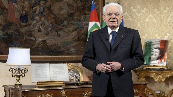mattarella quirinale discorso