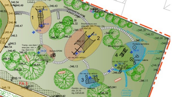 parco giochi besano